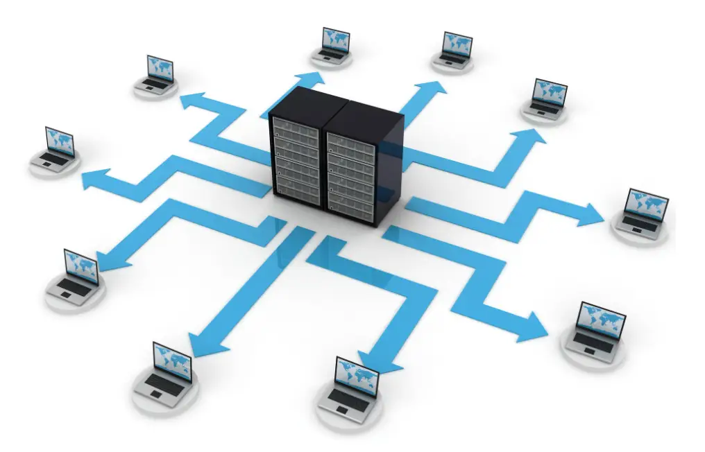database network illustration