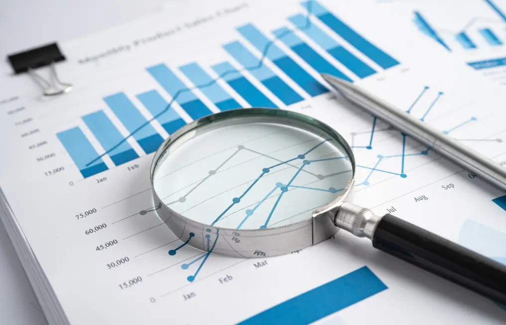 Analytical report detail
