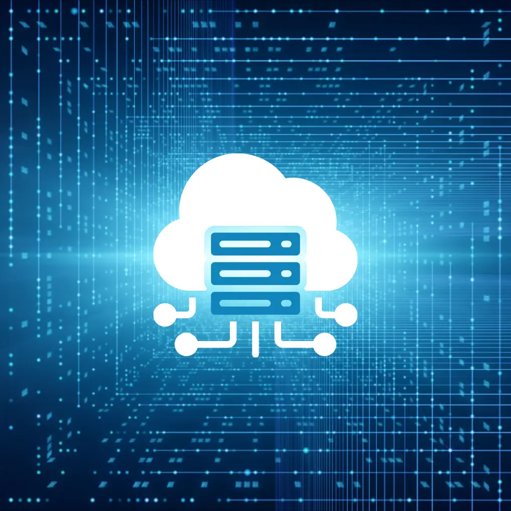 Data cloud illustation