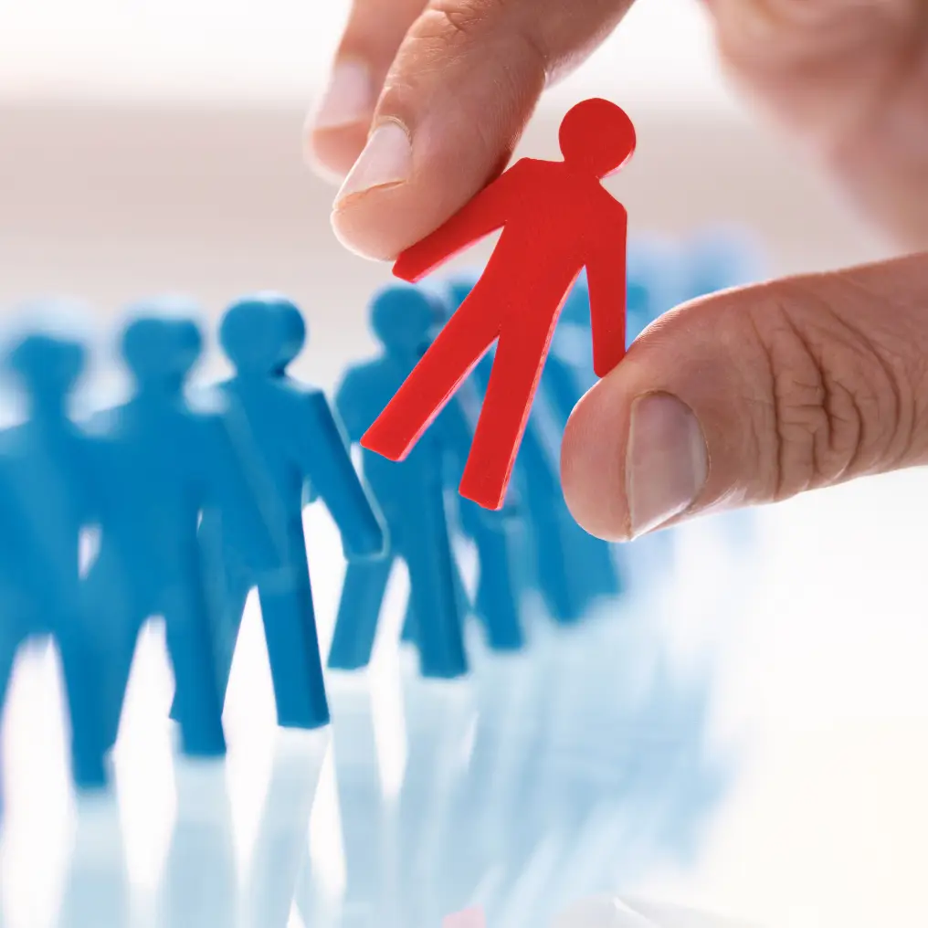 candidate selection illustration