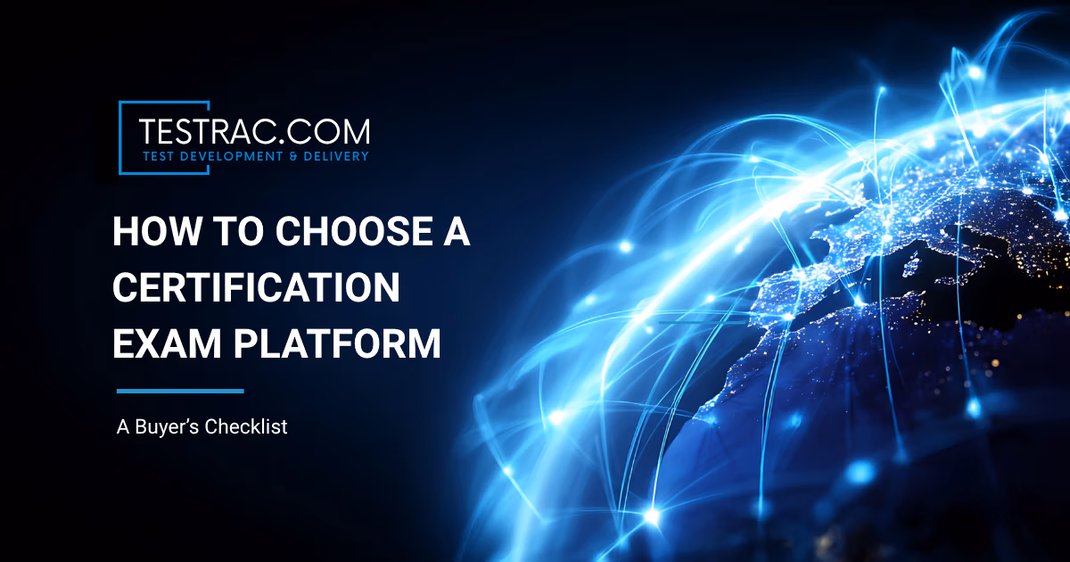 How to choose a certification exam platform buyer’s checklist